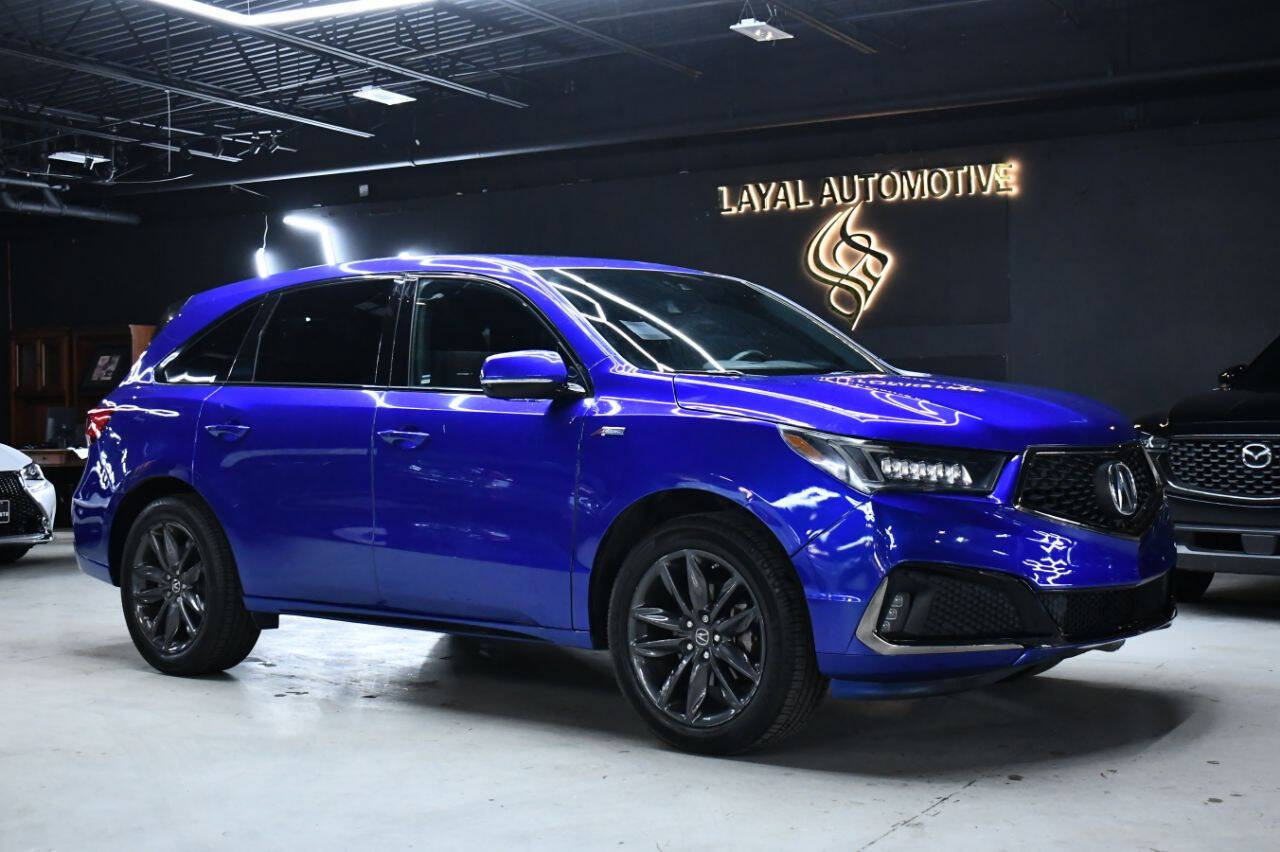 Used 2020 Acura MDX A-Spec AWD/4WD image 3