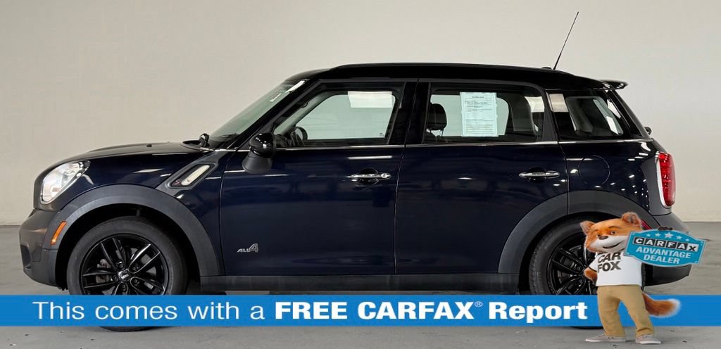 Used 2012 MINI Cooper Countryman S w/ Cold Weather Pkg AWD/4WD image 2