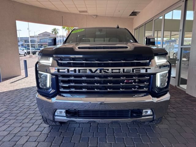 Used 2021 Chevrolet Silverado 2500 LTZ w/ LTZ Convenience Package AWD/4WD image 8