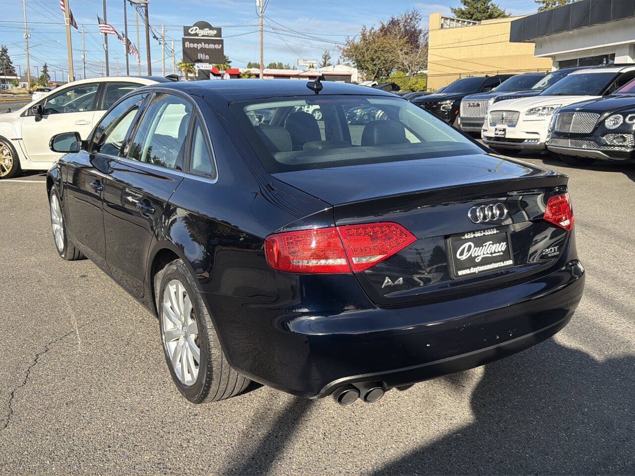 Used 2011 Audi A4 2.0T Premium Plus AWD/4WD image 4