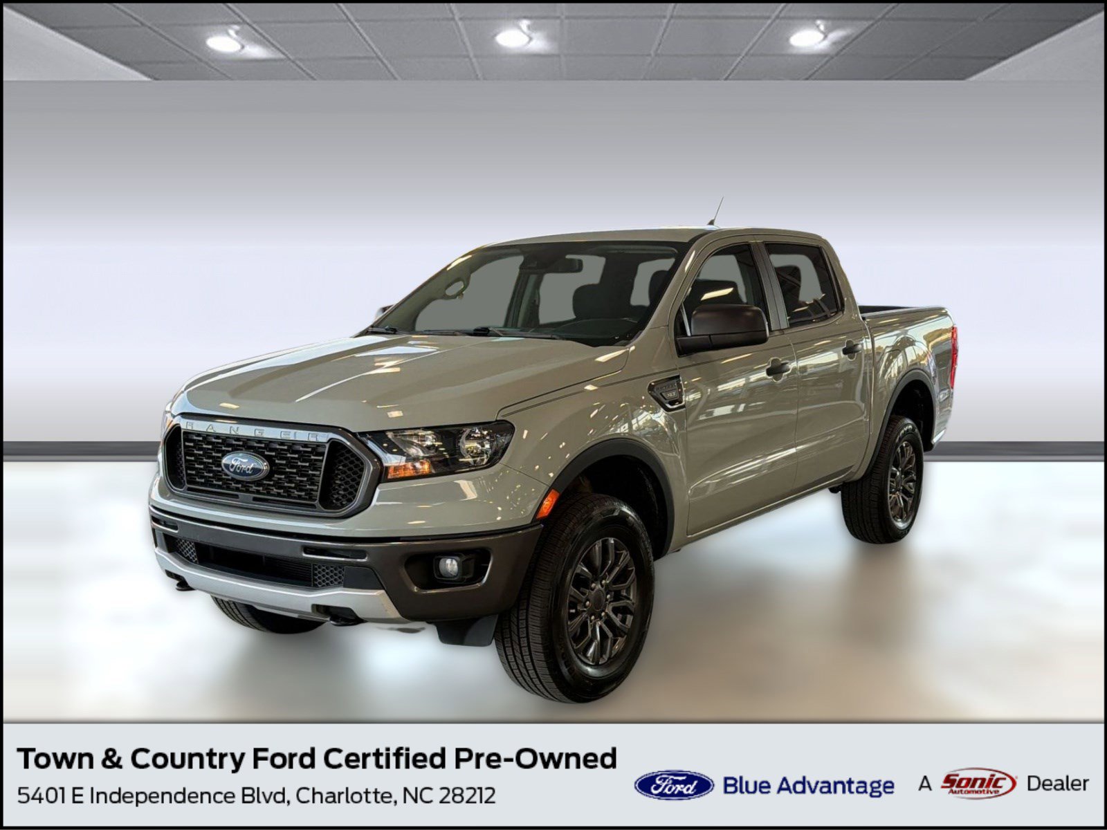 Certified 2021 Ford Ranger XLT w/ Equipment Group 301A Mid image 1