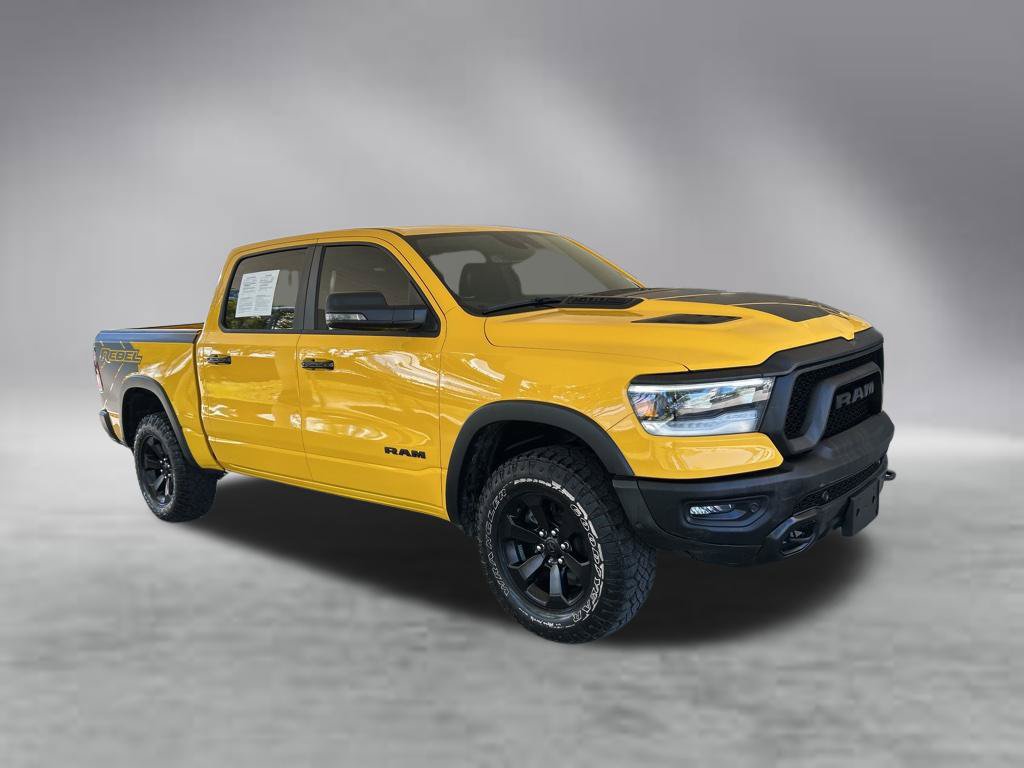 Used 2023 RAM 1500 Rebel w/ Rebel Level 2 Equipment Group AWD/4WD image 2