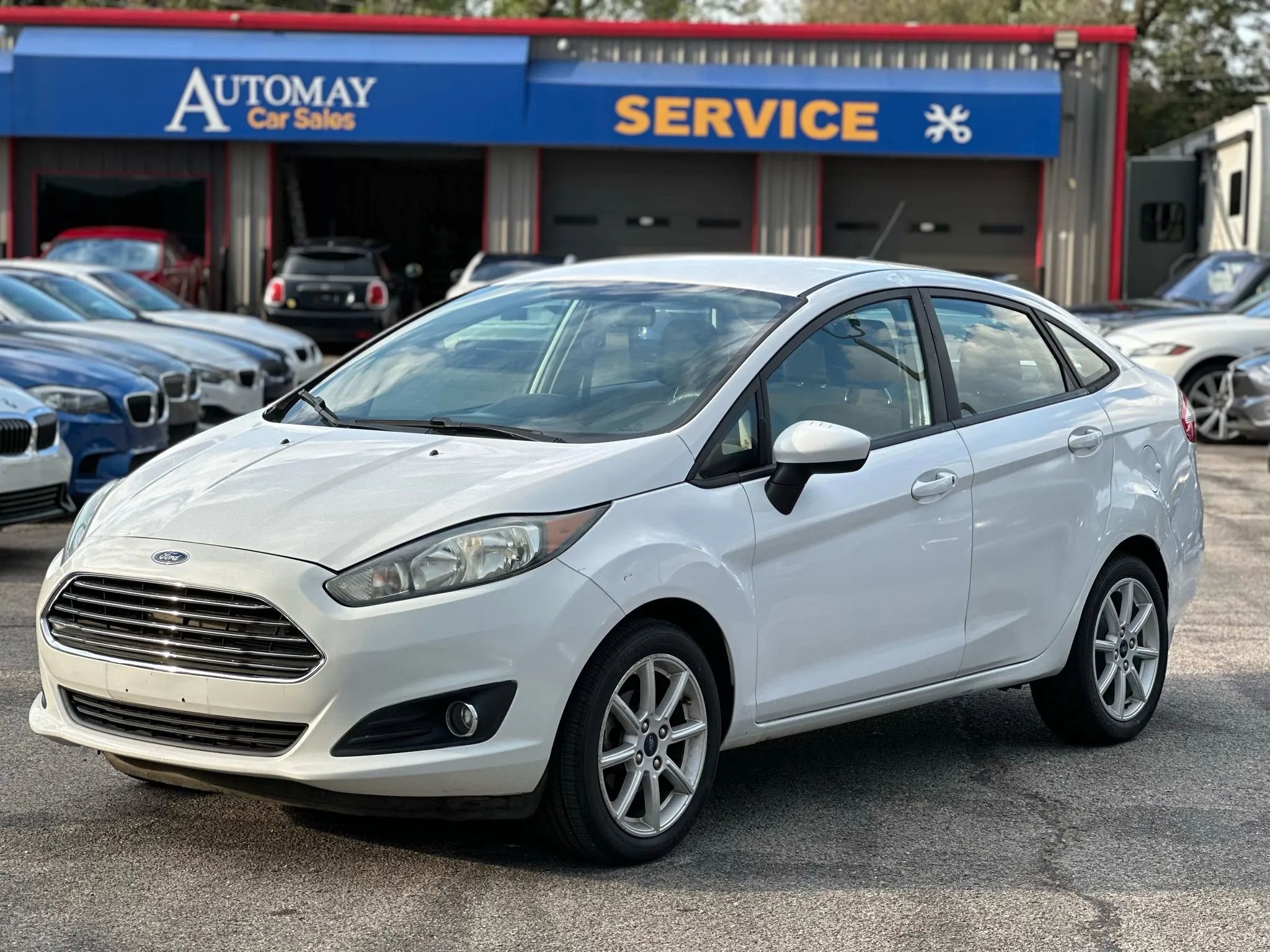 Used 2019 Ford Fiesta SE w/ Equipment Group 201A
