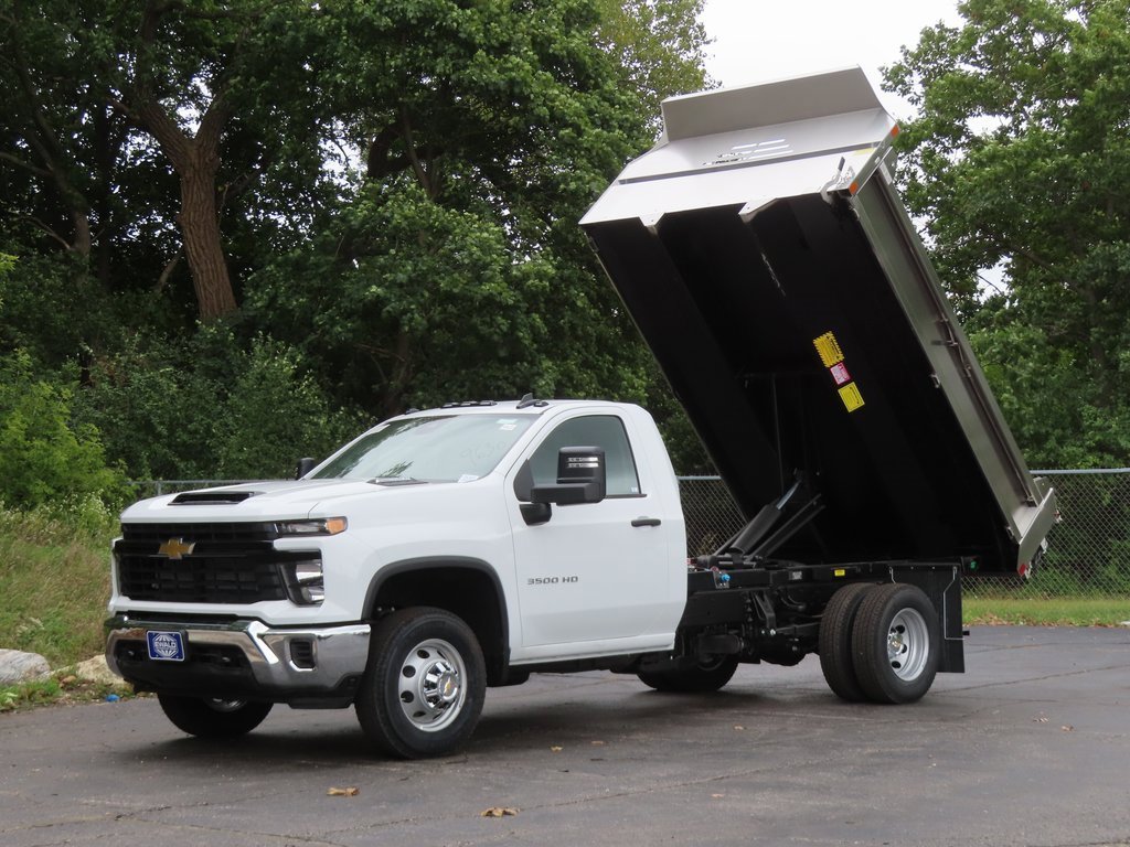 New 2025 Chevrolet Silverado 3500 W/T w/ WT Convenience Package image 2