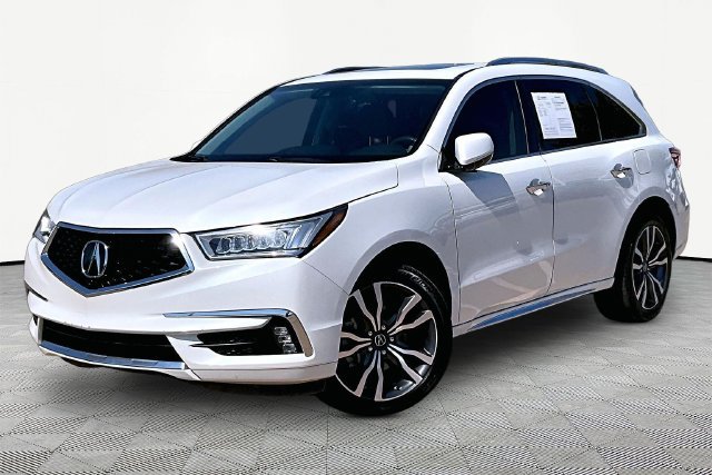 Used 2020 Acura MDX w/ Advance Package