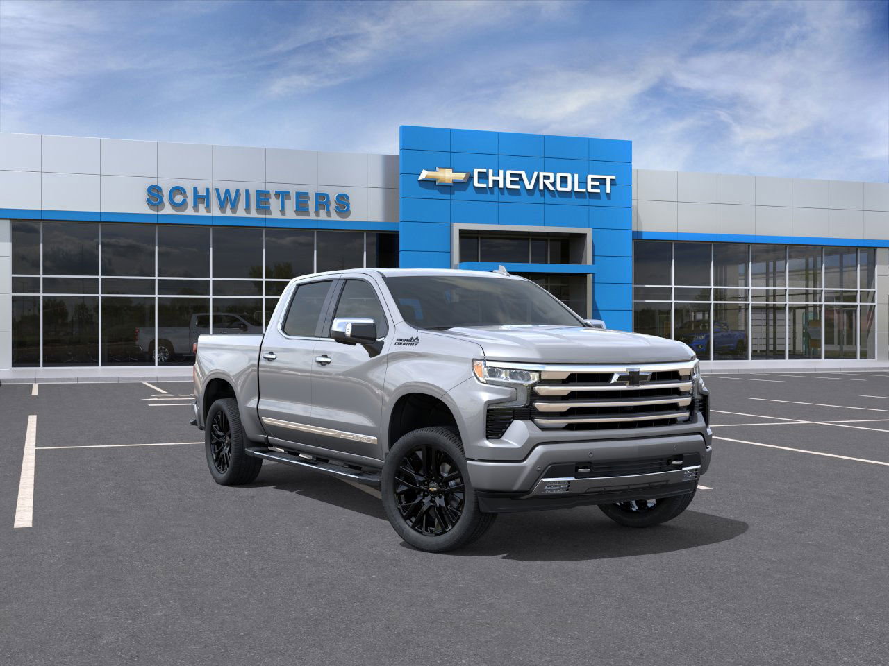 New 2026 Chevrolet Silverado 1500 High Country image 1