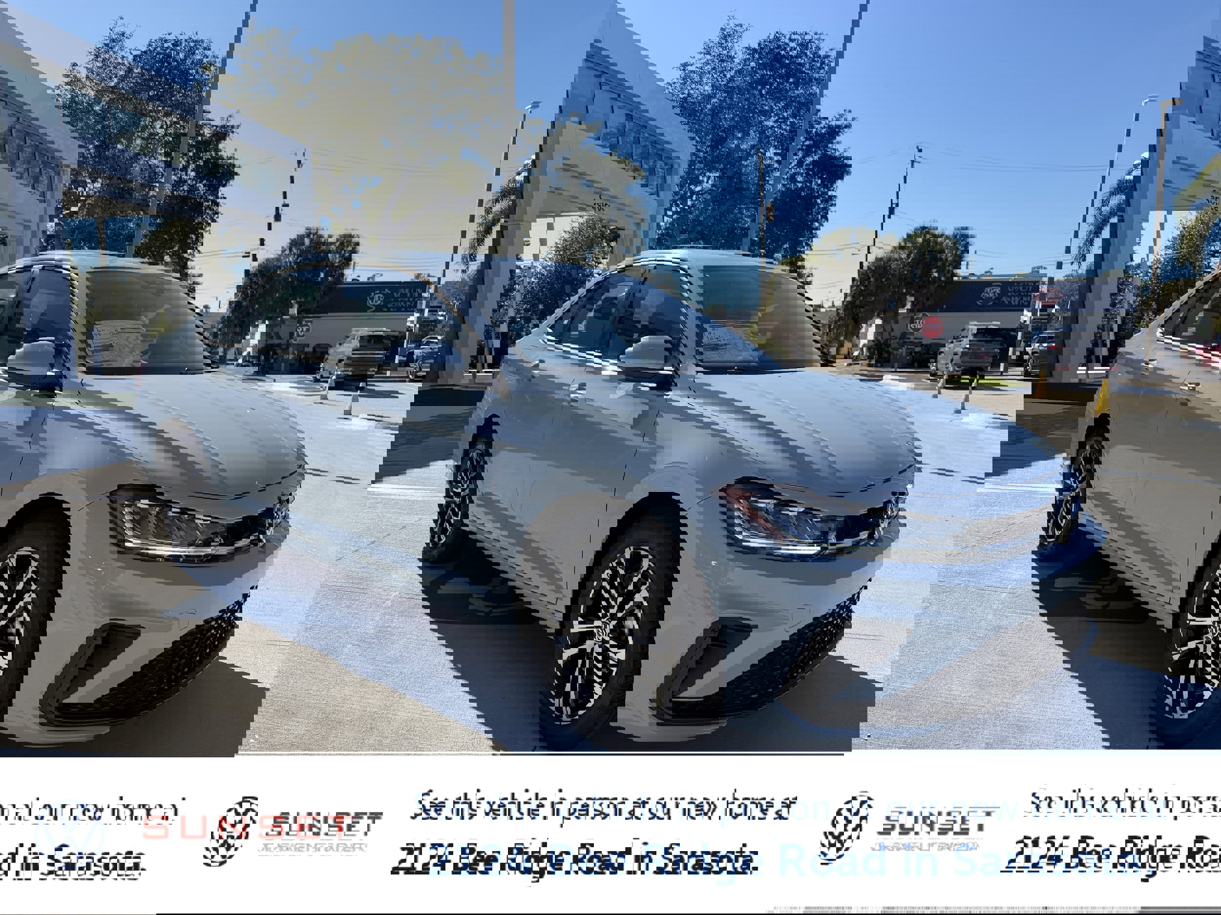 New 2026 Volkswagen Jetta Sport image 1