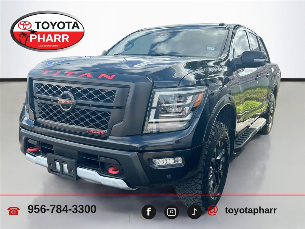 Used 2020 Nissan Titan PRO-4X w/ Pro-4x Convenience Package AWD/4WD image 1