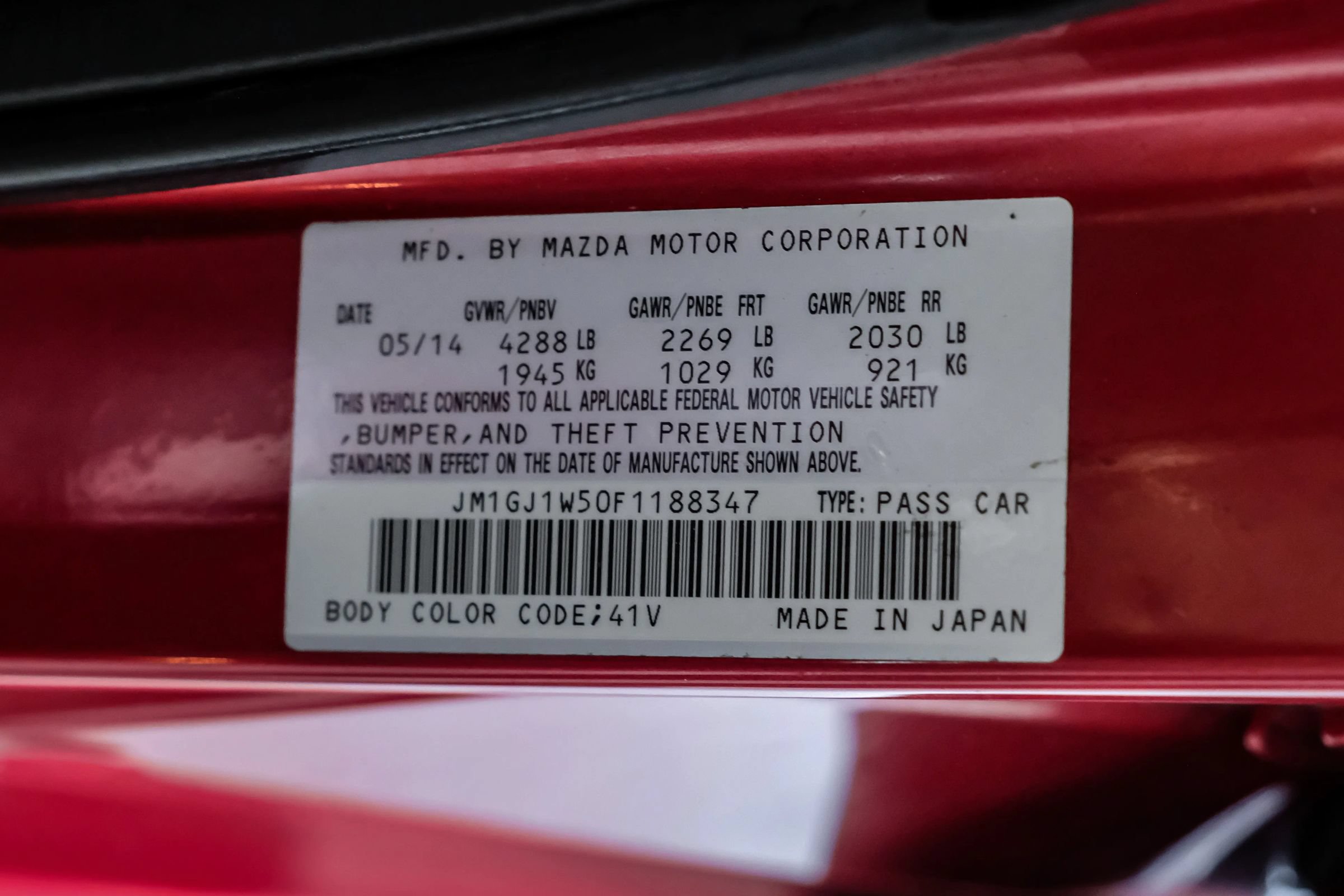 Used 2015 MAZDA MAZDA6 Grand Touring FWD image 66