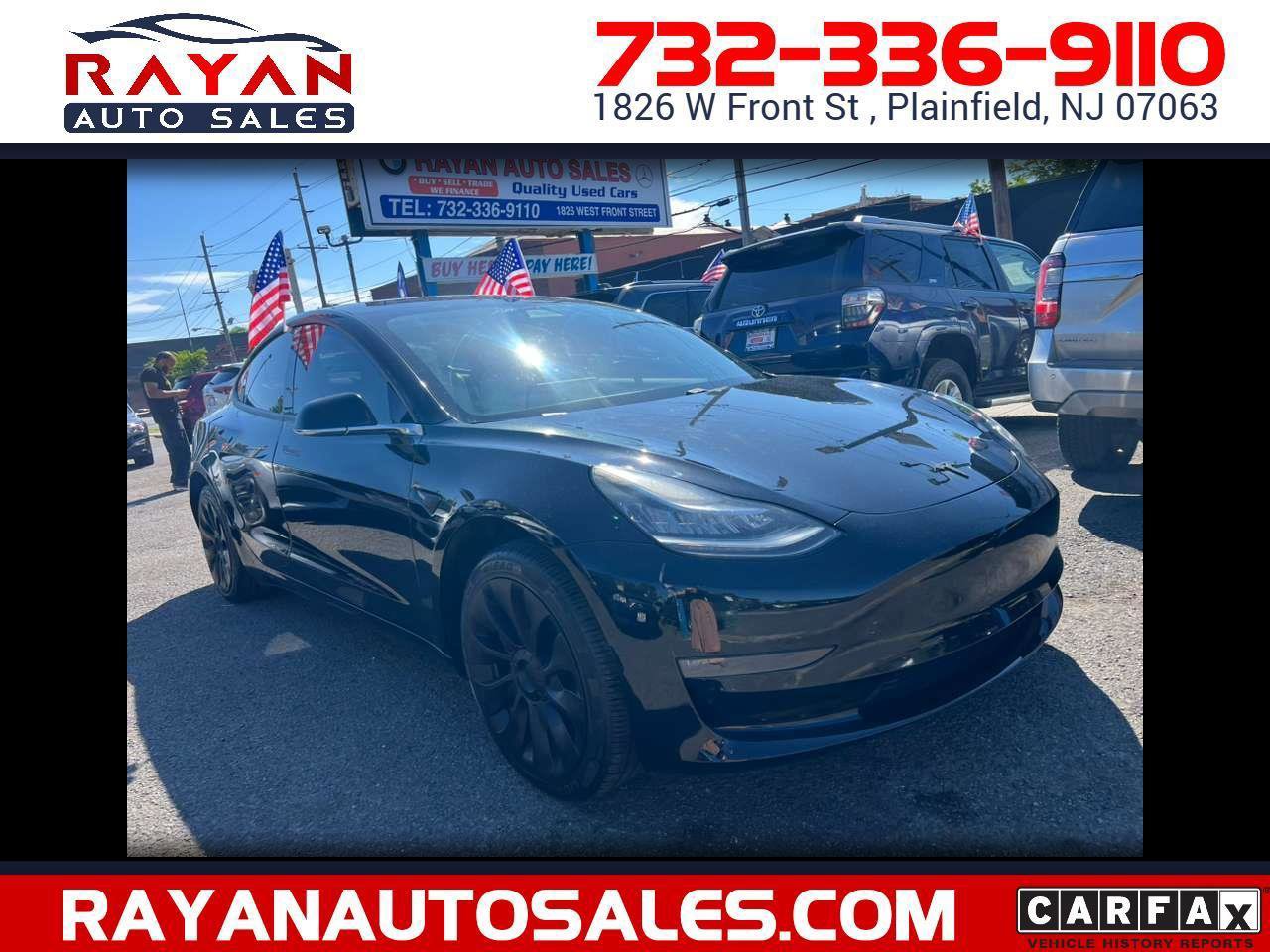 Used 2019 Tesla Model 3 Standard Range Plus