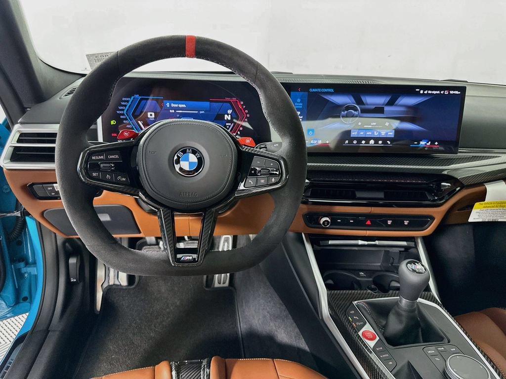New 2027 BMW M4 Coupe w/ M Carbon Exterior Package RWD image 19
