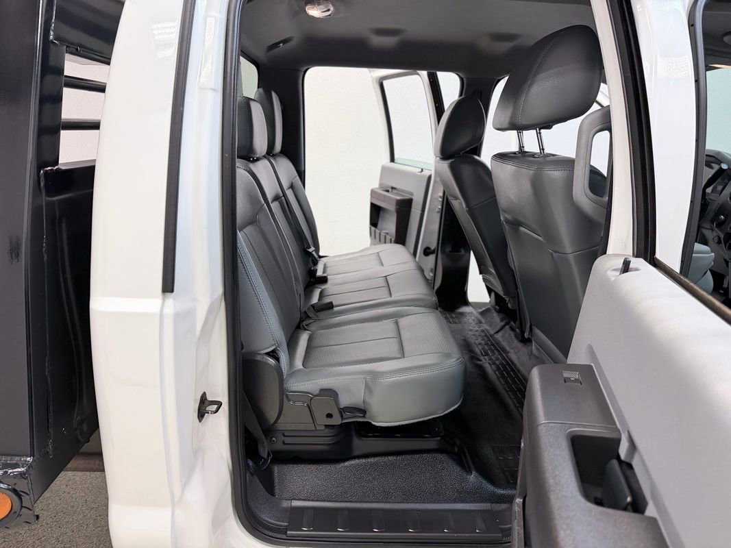 Used 2012 Ford F550 4x4 Crew Cab Super Duty w/ Payload Upgrade Pkg image 40