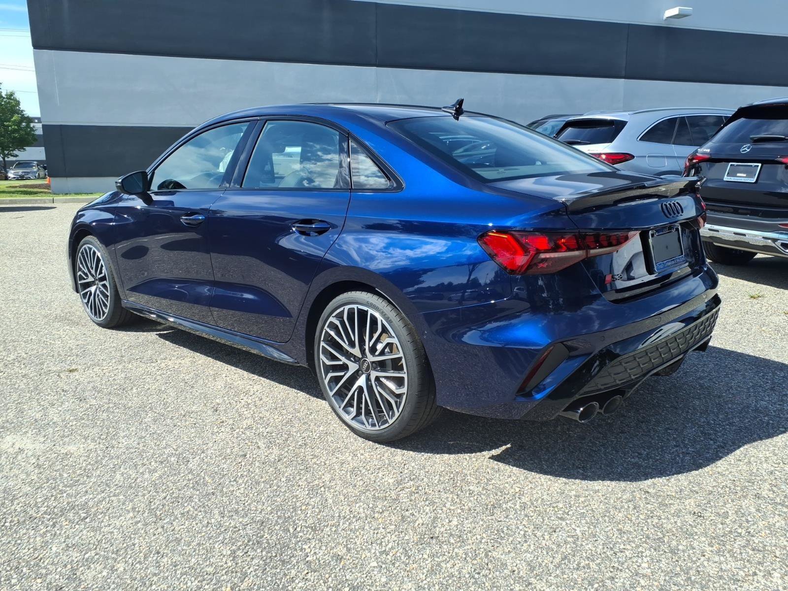 New 2026 Audi S3 Premium AWD/4WD image 8