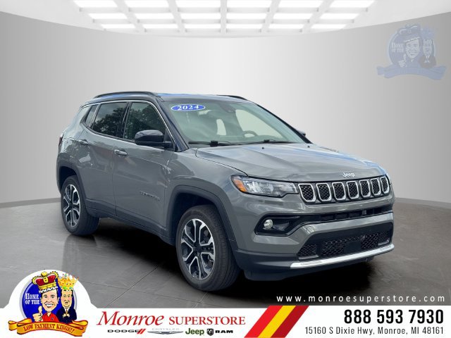Certified 2024 Jeep Compass Limited AWD/4WD image 1