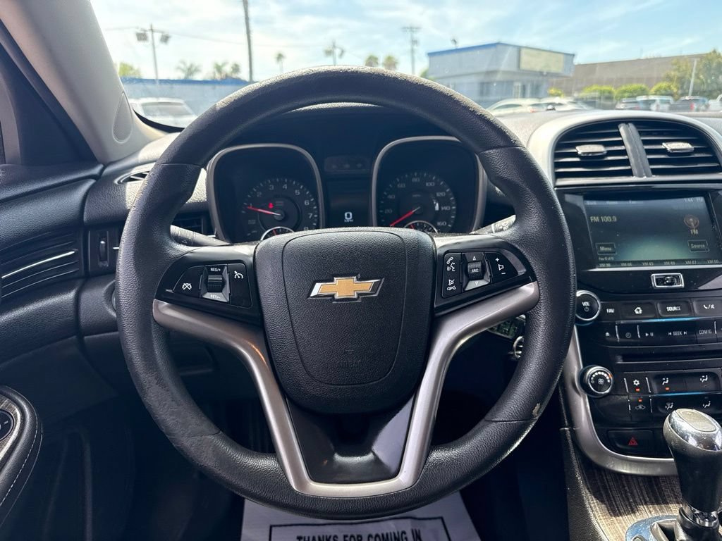Used 2014 Chevrolet Malibu LT w/ Power Convenience Package FWD image 8