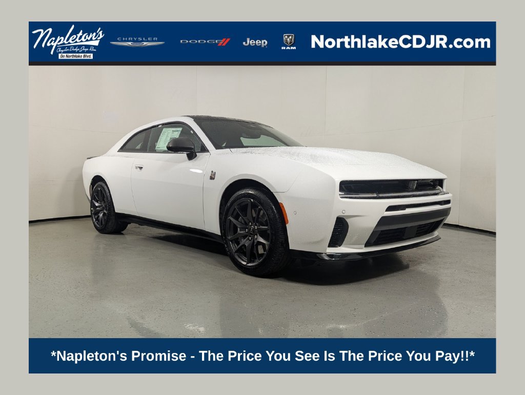 New 2026 Dodge Charger Scat Pack
