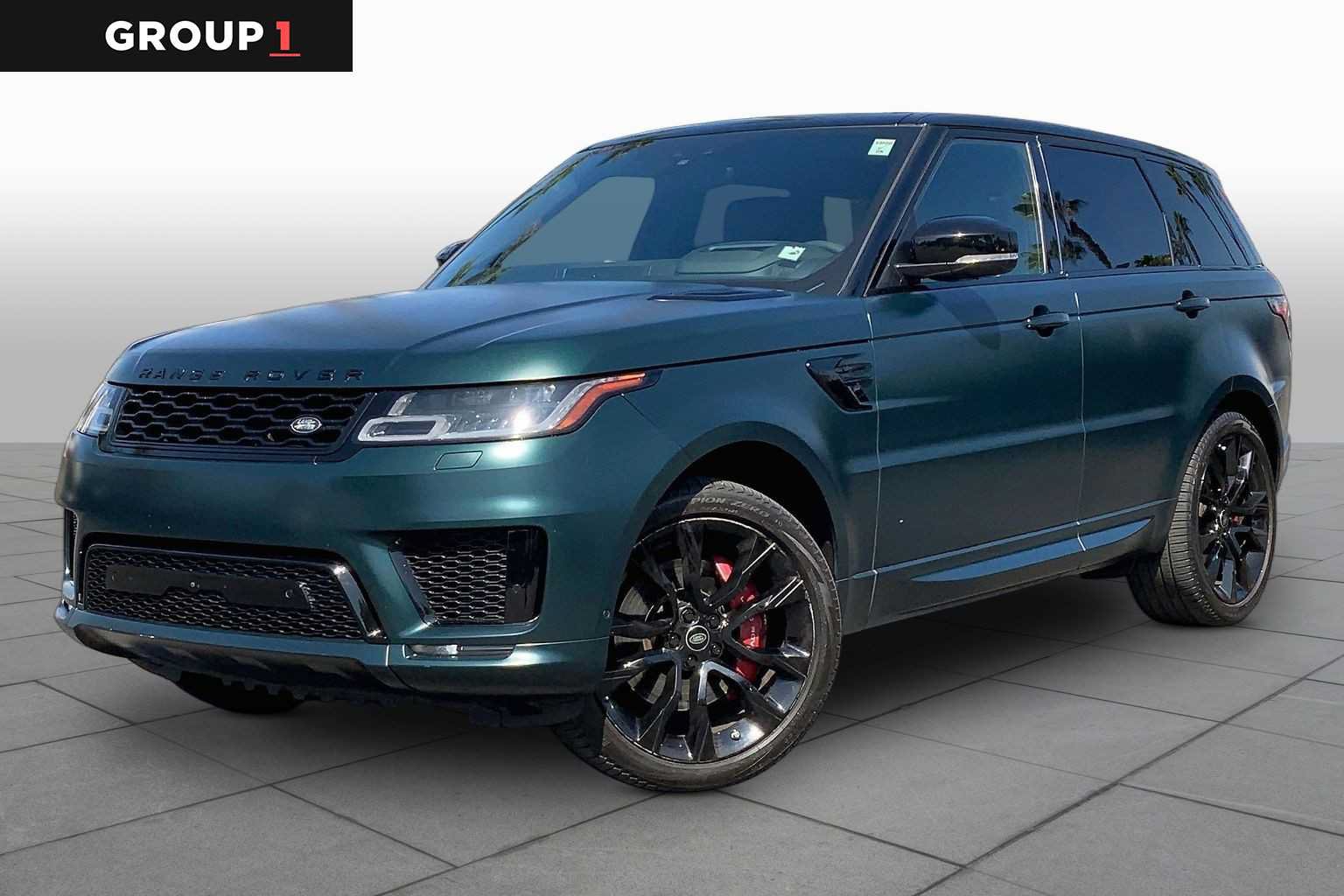 Used 2021 Land Rover Range Rover Sport HST AWD/4WD image 1