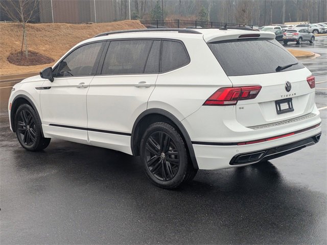 Used 2022 Volkswagen Tiguan SE R-Line image 6