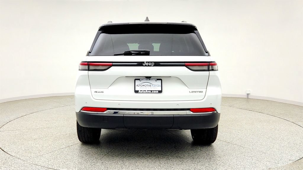 Used 2023 Jeep Grand Cherokee Limited AWD/4WD image 6
