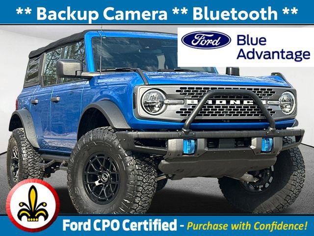 Used 2022 Ford Bronco 4-Door w/ Sasquatch Package AWD/4WD image 1