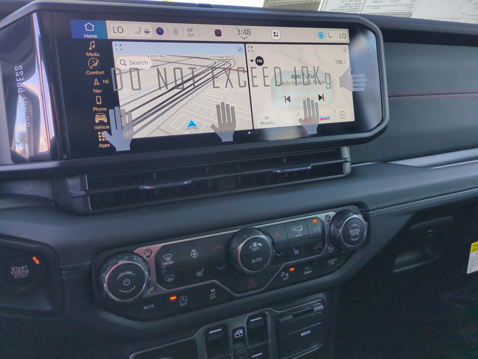 New 2026 Jeep Wrangler Unlimited Rubicon w/ Xtreme 35 Tire Package image 12