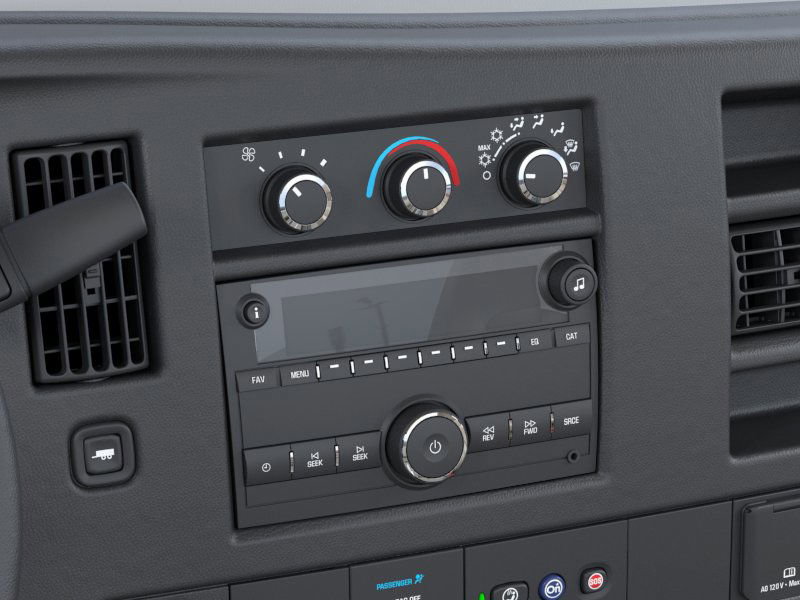 New 2025 Chevrolet Express 3500 w/ Power Convenience Package RWD image 20