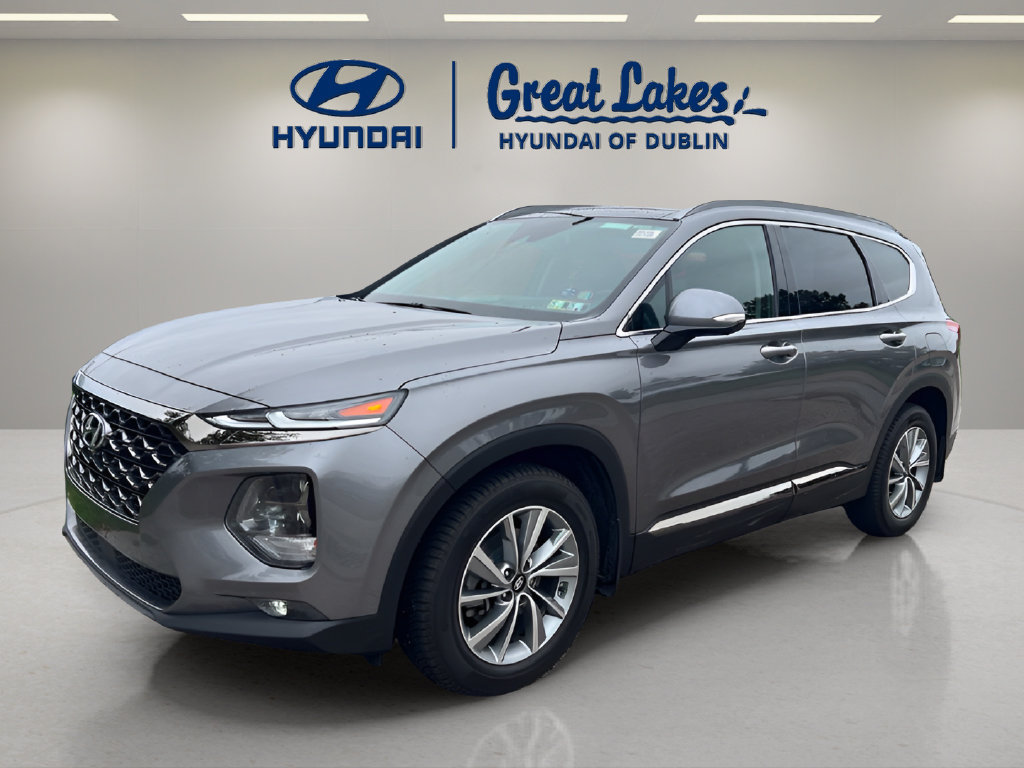 Used 2020 Hyundai Santa Fe Limited AWD/4WD image 1