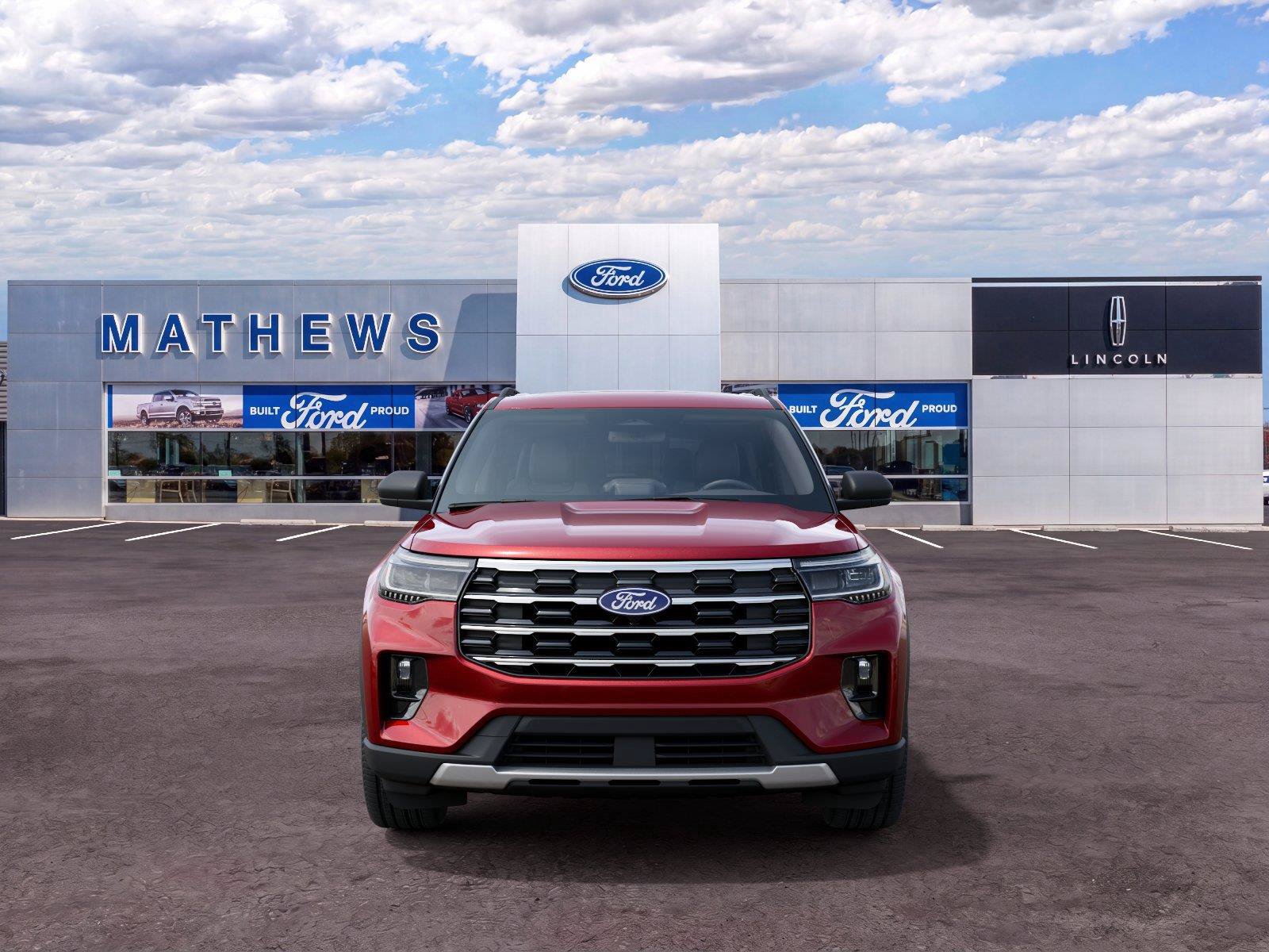 New 2027 Ford Explorer Active w/ Active Comfort Package AWD/4WD image 3