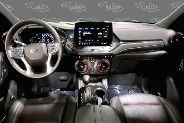 Certified 2023 Chevrolet Blazer RS w/ Driver Confidence II Package image 20