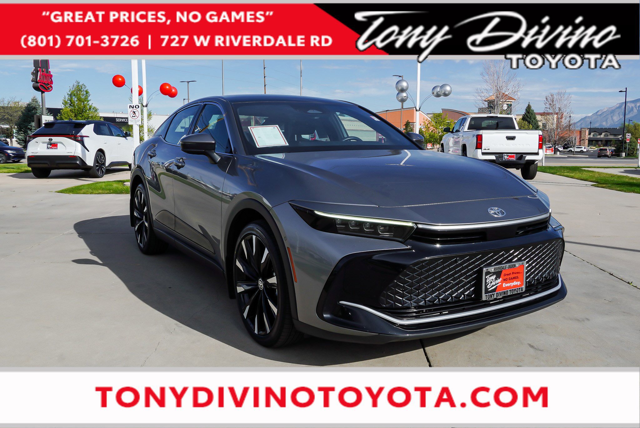 Certified 2024 Toyota Crown Platinum AWD/4WD image 1