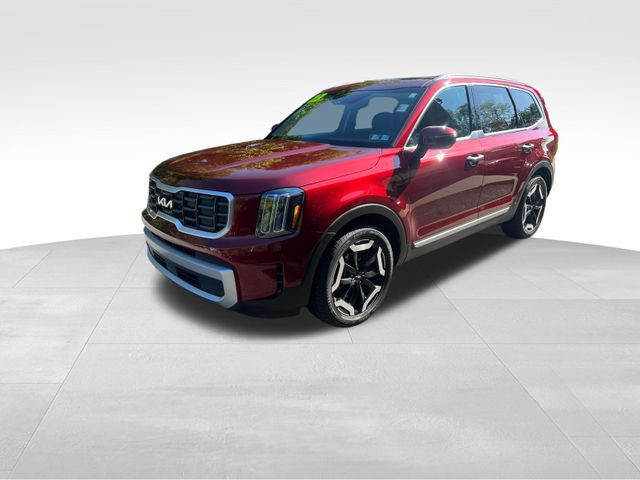Used 2023 Kia Telluride S w/ S Sunroof Package AWD/4WD image 3