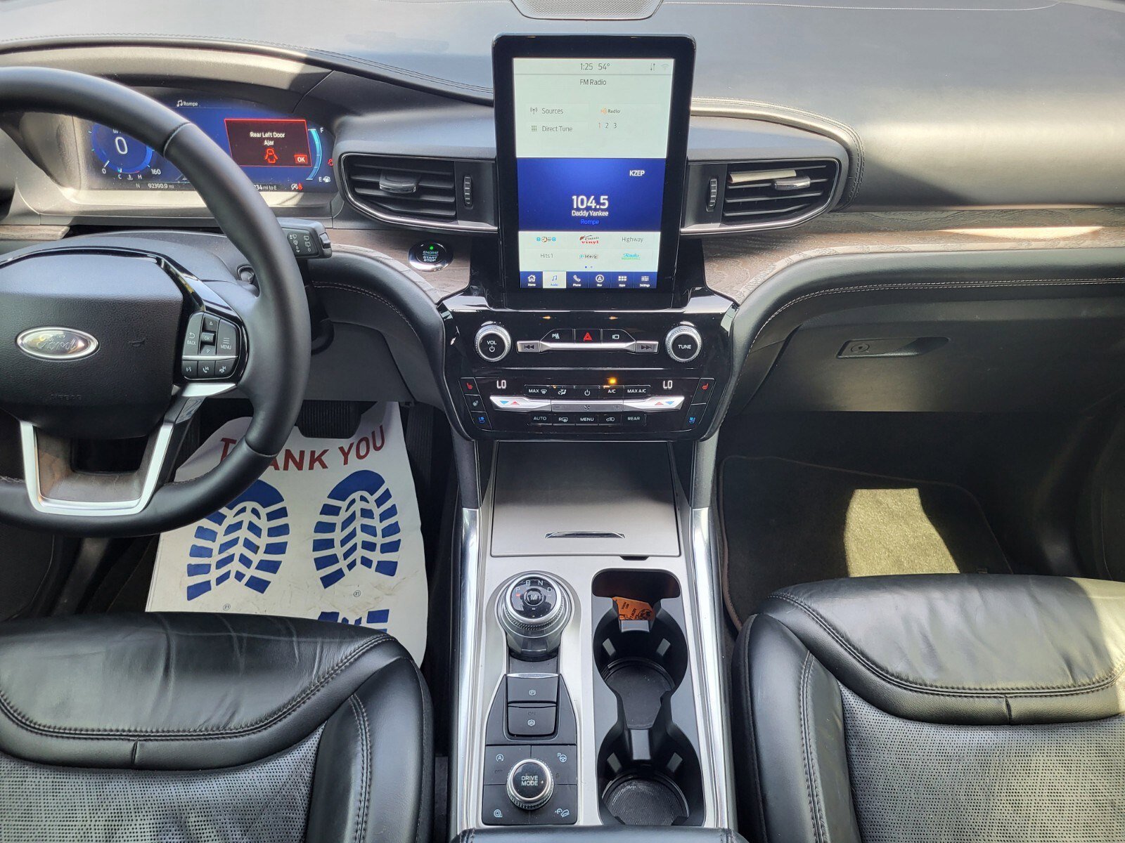 Used 2021 Ford Explorer Platinum w/ Equipment Group 601A image 15
