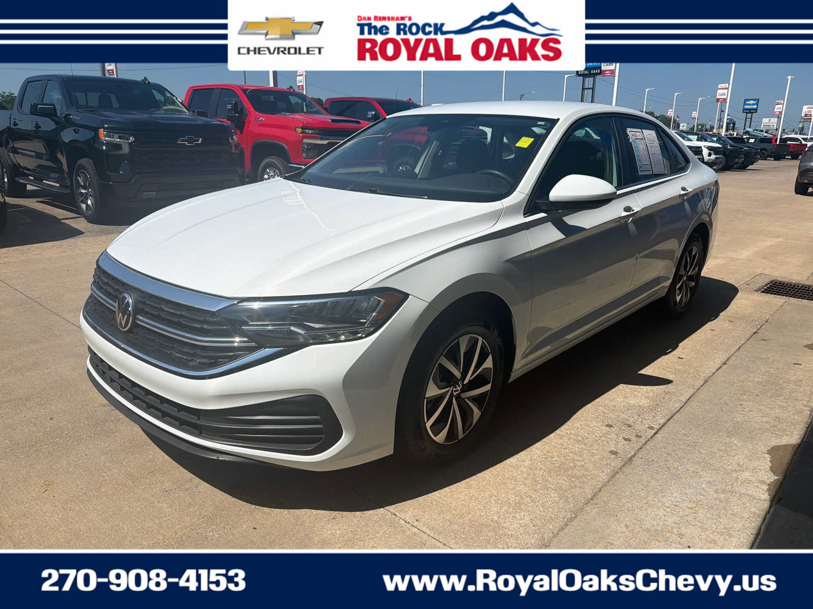 Used 2024 Volkswagen Jetta S