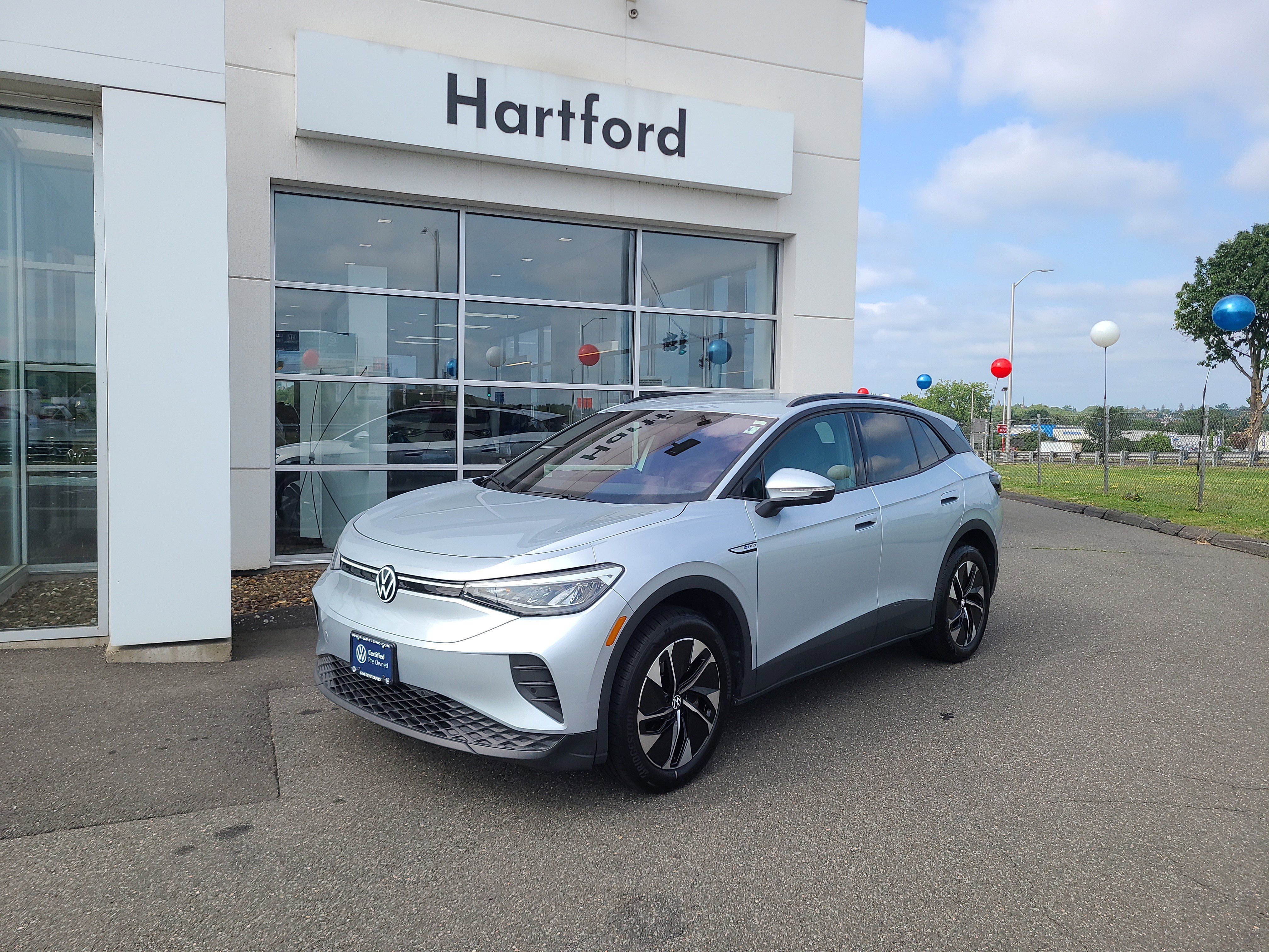 Certified 2022 Volkswagen ID.4 Pro