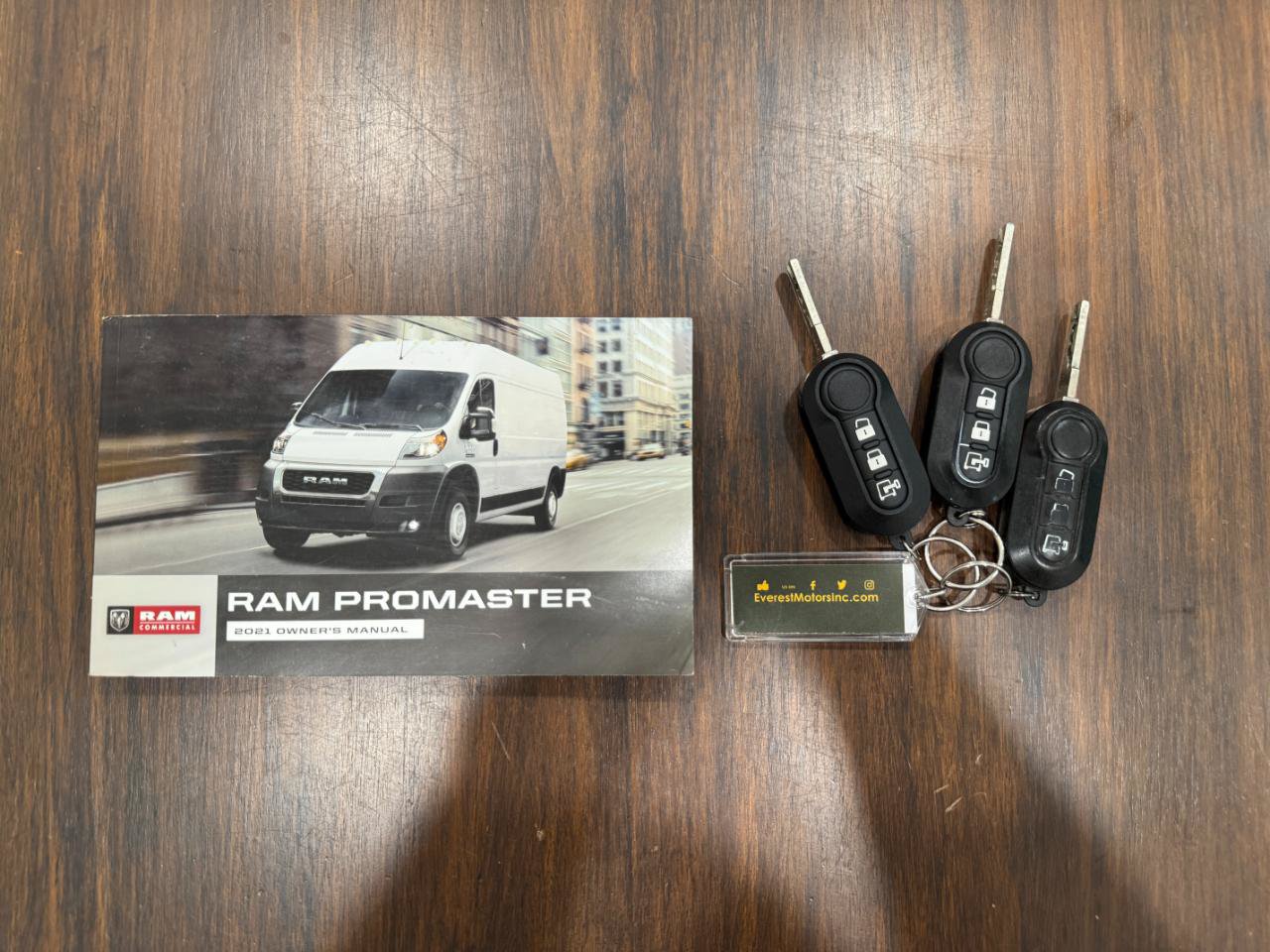 Used 2021 RAM ProMaster 2500 FWD image 64