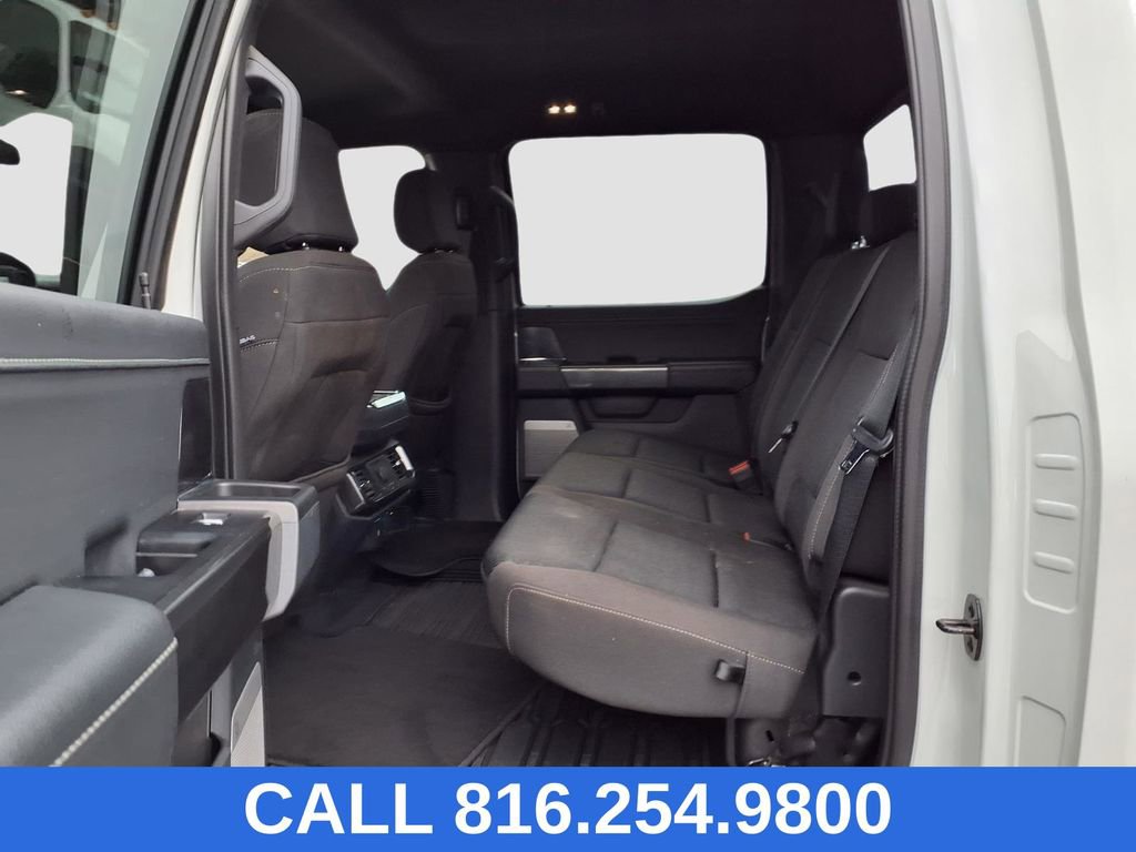 Used 2023 Ford F150 XLT w/ Equipment Group 302A High image 35