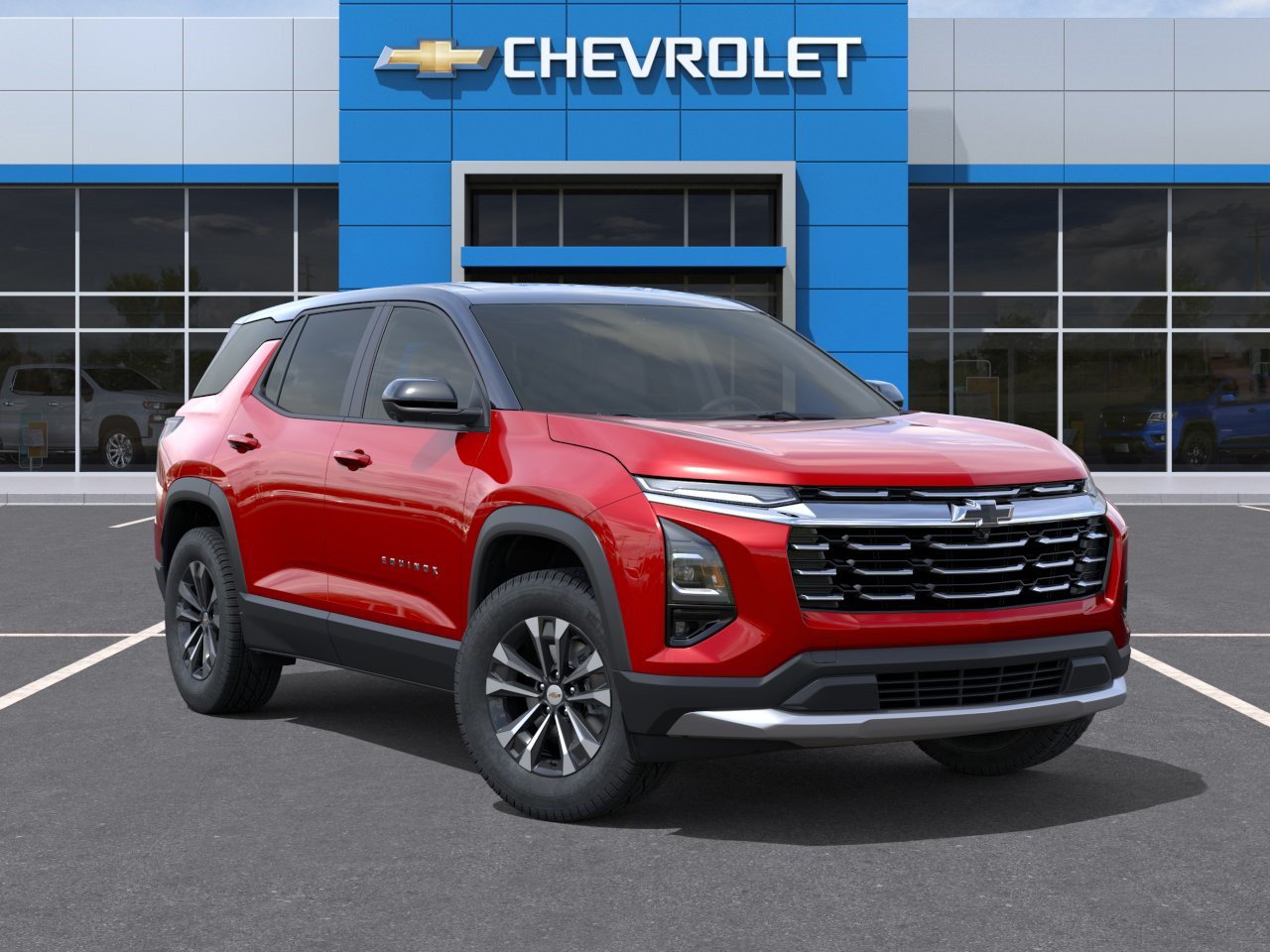 New 2027 Chevrolet Equinox LT w/ Safety and Technology Package FWD image 8