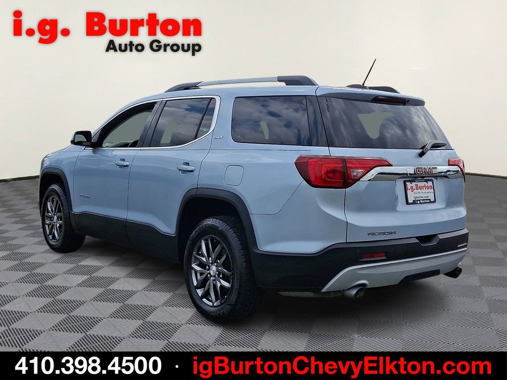 Certified 2017 GMC Acadia SLT FWD image 4