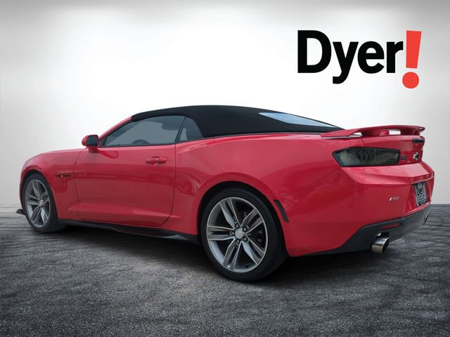 Used 2017 Chevrolet Camaro LT w/ RS Package RWD image 6