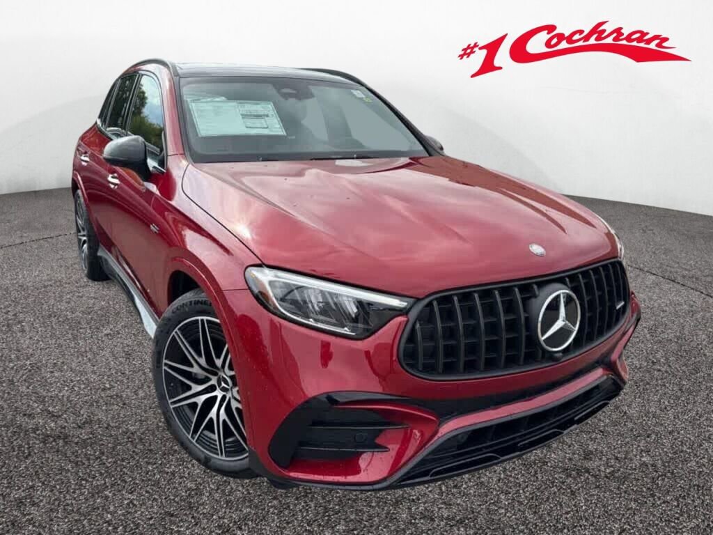 New 2026 Mercedes-Benz GLC 43 AMG 4MATIC image 2