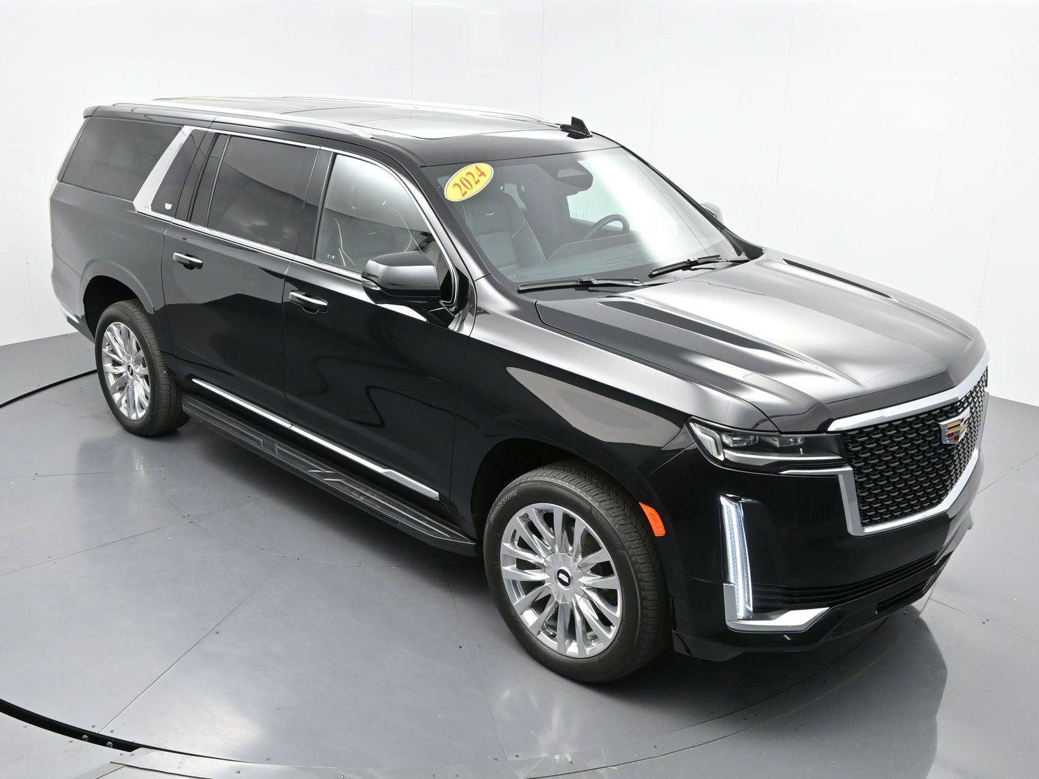 Certified 2024 Cadillac Escalade ESV Premium Luxury image 38