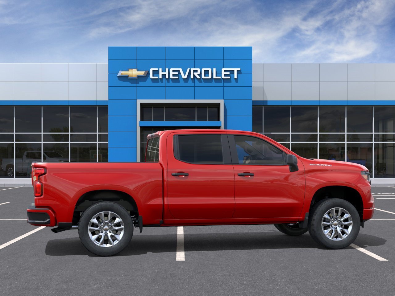 New 2026 Chevrolet Silverado 1500 Custom RWD image 5
