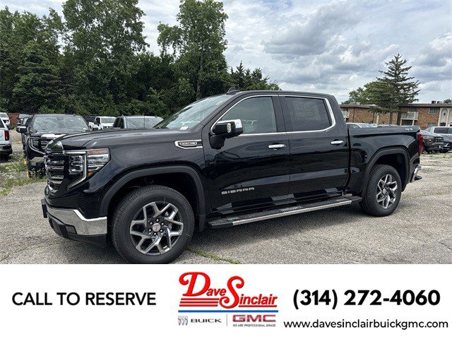 New 2025 GMC Sierra 1500 SLT w/ SLT Premium Package image 1