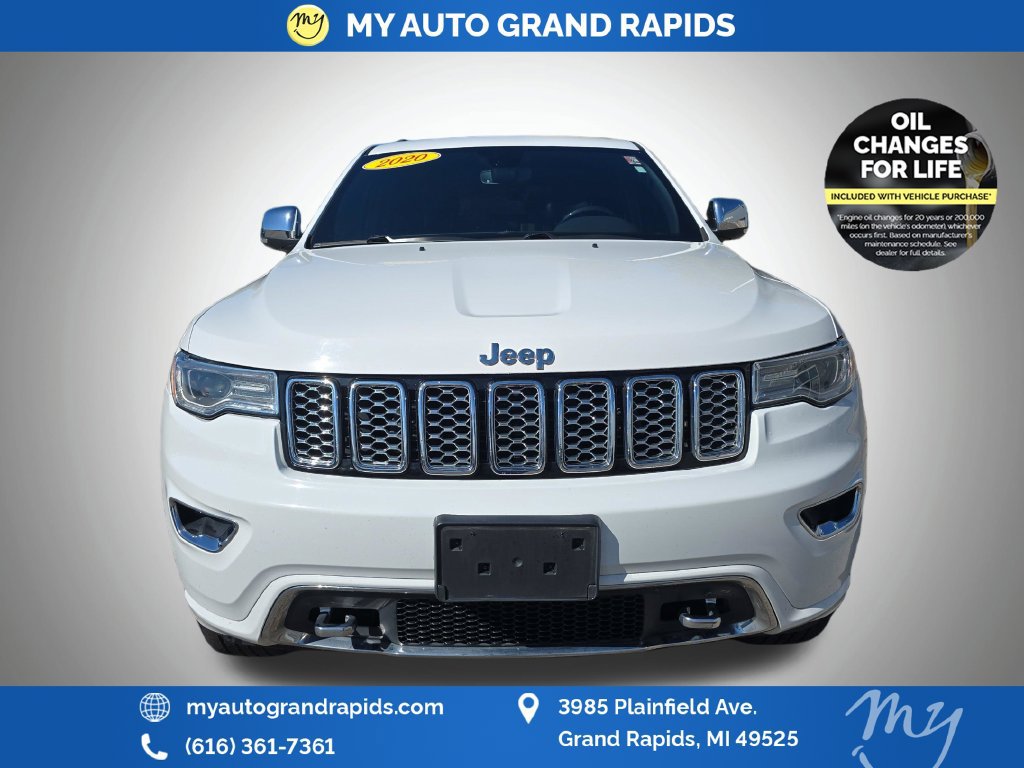 Used 2020 Jeep Grand Cherokee Overland AWD/4WD image 2