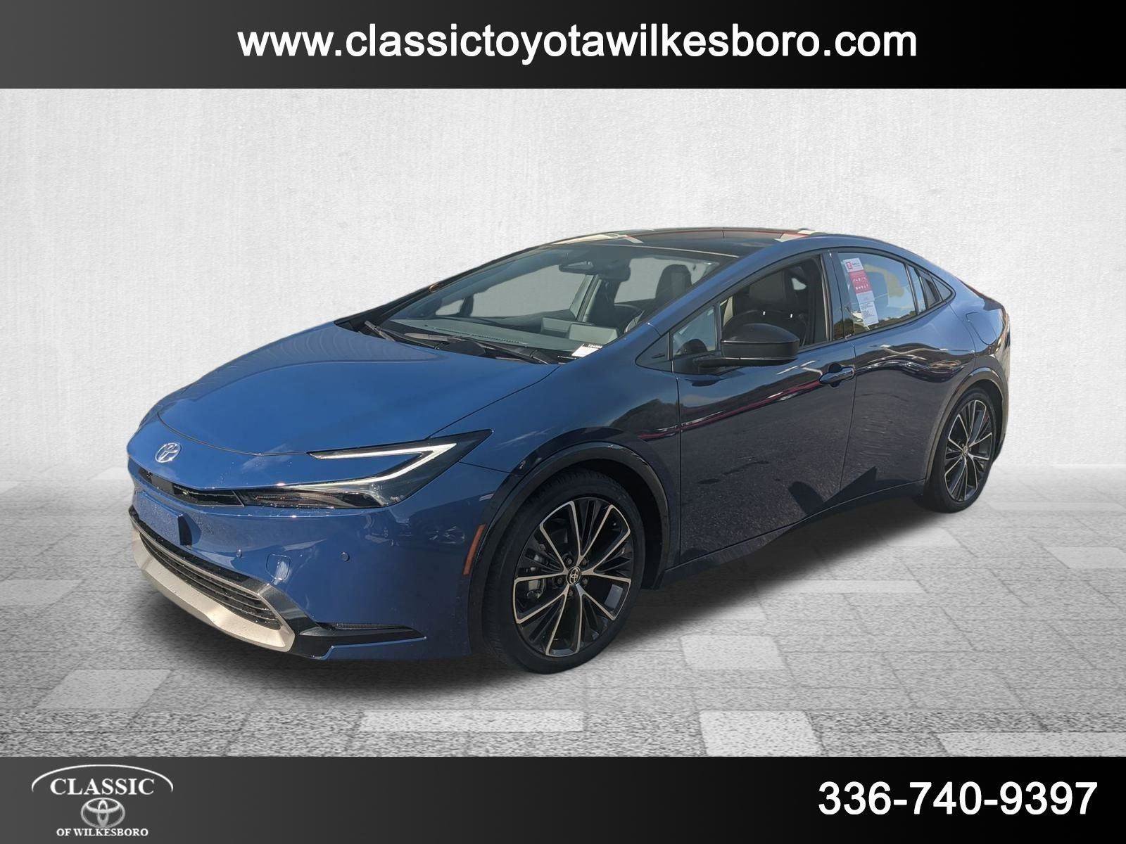 New 2024 Toyota Prius Limited image 1