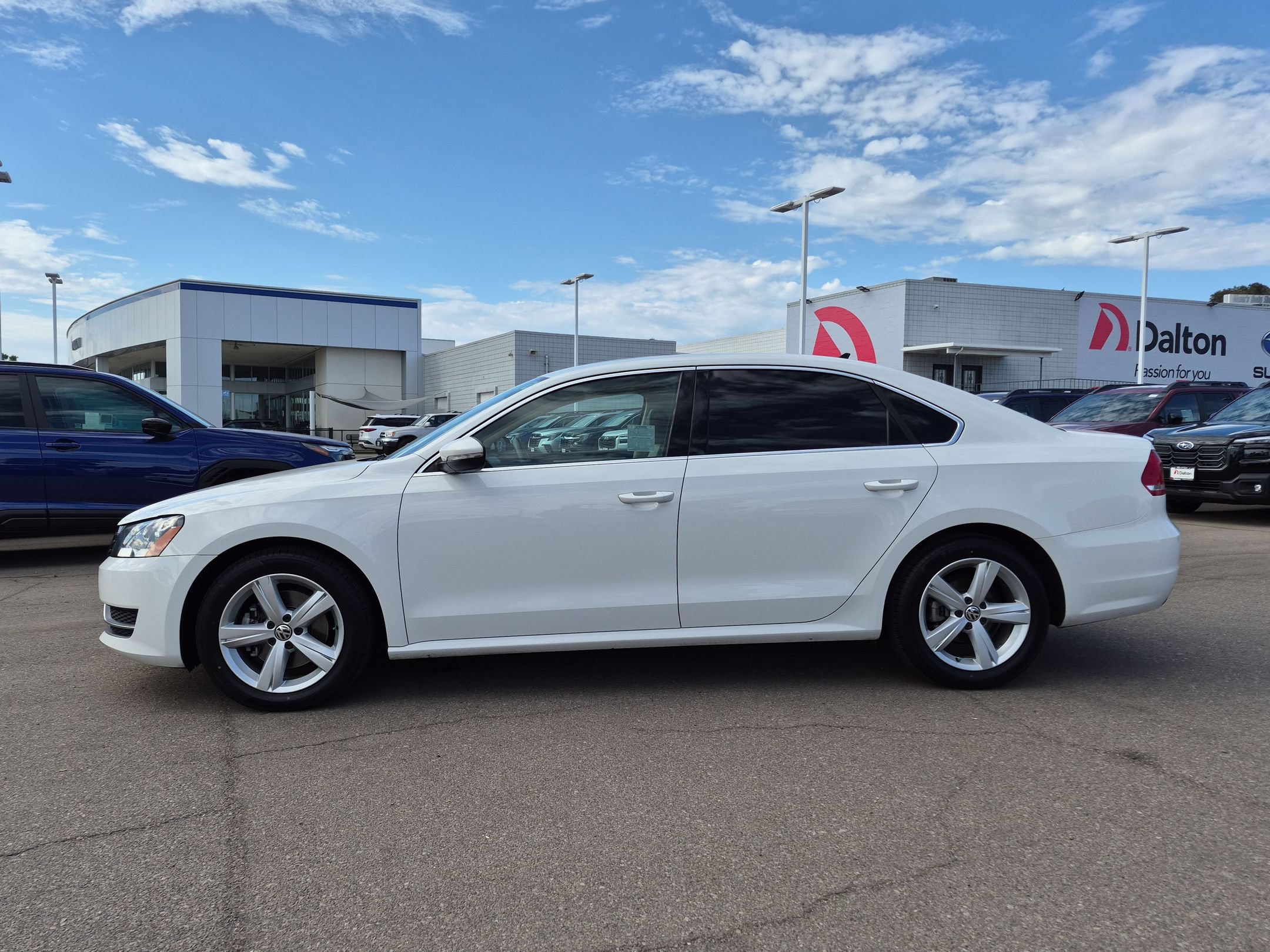 Used 2012 Volkswagen Passat 2.5 SE FWD image 4