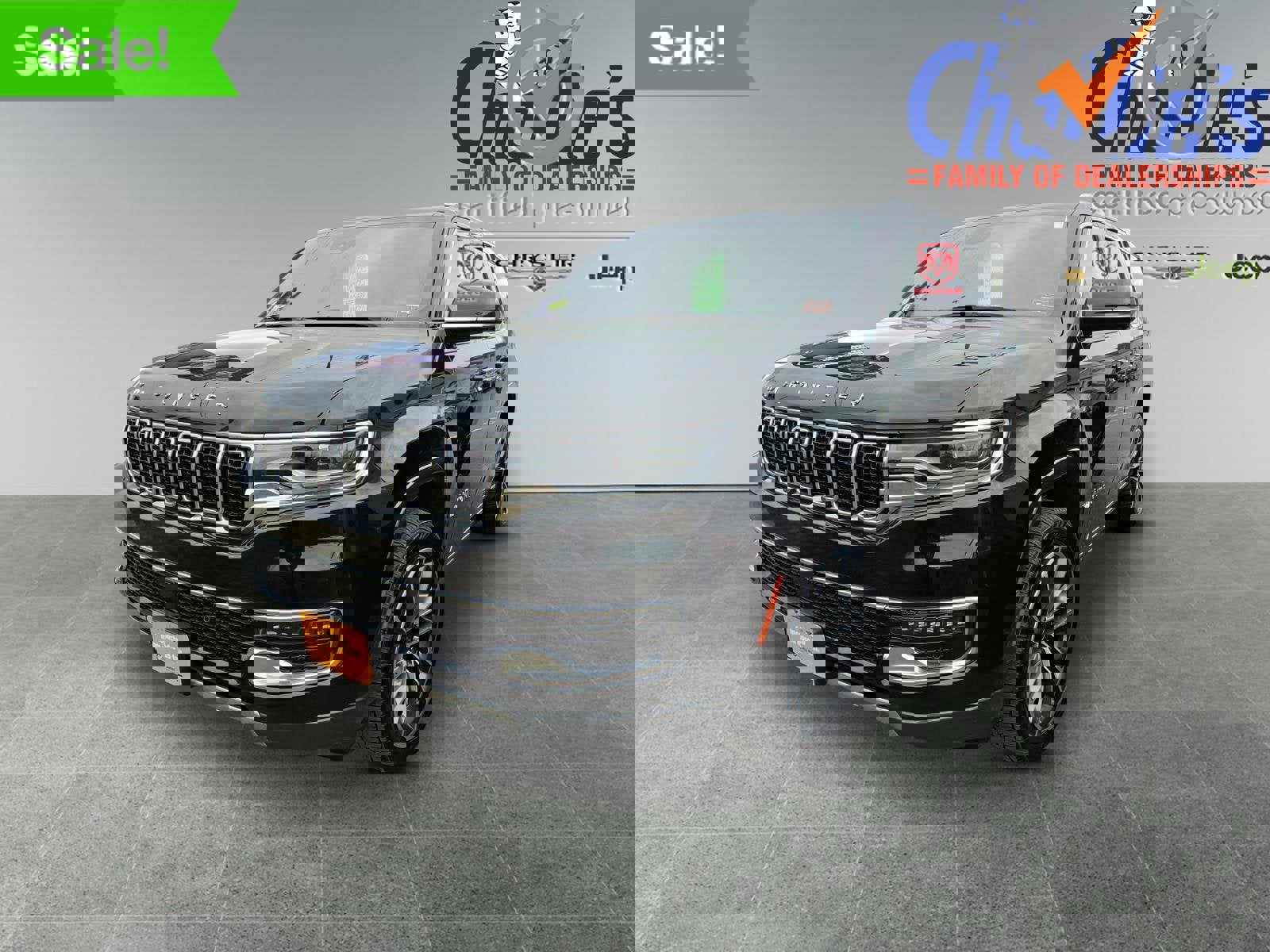 Used 2022 Jeep Wagoneer Series III w/ Premium Group I image 1