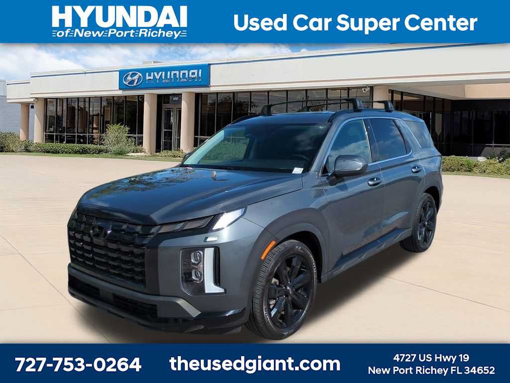 Certified 2024 Hyundai Palisade XRT