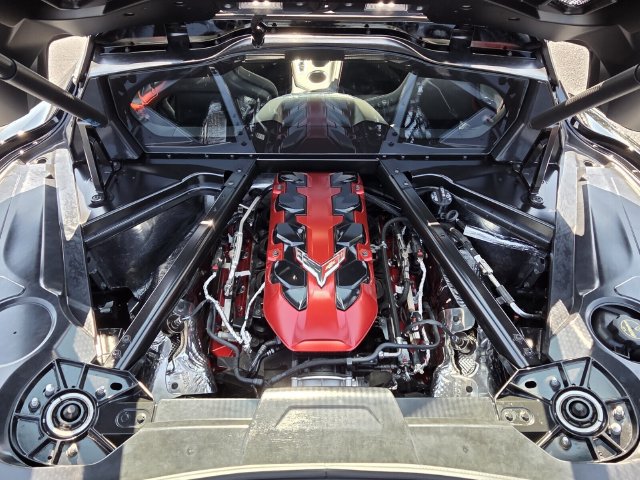 New 2027 Chevrolet Corvette Stingray Coupe w/ 2LT RWD image 8