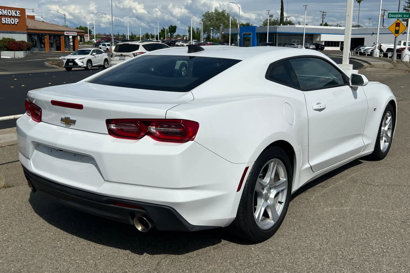 Used 2022 Chevrolet Camaro LT image 4